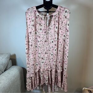 Hayden Pink Floral Dress